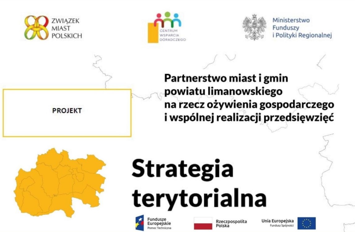 Strategia terytorialna – partnerstwo miast i gmin powiatu limanowskiego